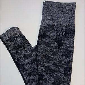 Gymshark camouflage leggings